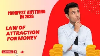 Thumbnail: Law of Attraction for Money | Manifest Anything in 2026 #manifestation #law of attraction