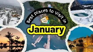 Thumbnail: Best Places To Visit in January in India | Top January Travel Destination Spots | January Getaway