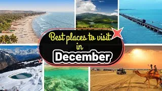 Thumbnail: Top Places To Visit In December In India | Best Places to Visit in December | Best Winter Places