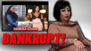 Thumbnail: Tamieka Goode - Bankruptcy Breakdown - Financial Advisor Reacts