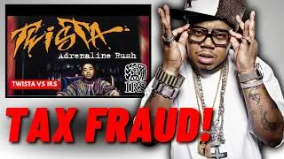 Thumbnail: Twista - Tax Fraud - Financial Advisor Reacts