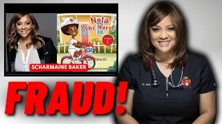 Thumbnail: Scharmine L Baker - Fraud Fumble - Financial Advisor Reacts