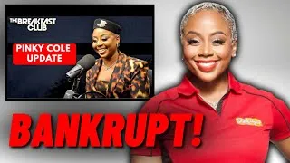 Thumbnail: Pinky Cole - Bankruptcy Breakdown (Part 2) - Financial Advisor Reacts
