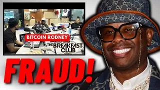 Thumbnail: Bitcoin Rodney - Fraud Fumble - Financial Advisor Reacts