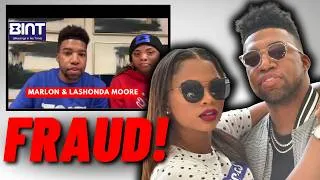 Thumbnail: Blessings In No Time - Marlon and LaShonda Moore - Fraud Fumble - Financial Advisor Reacts