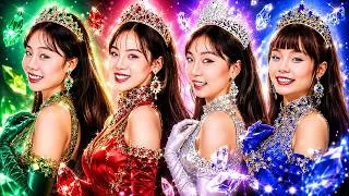 Thumbnail: Emerald, Ruby, Diamond And Sapphire Girl At School! Who Is The Best Student?