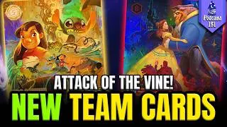 Thumbnail: Attack of the Vine Reveals! Team Up Cards are INSANE + DLC Indy Recap | Podcana 151 | Disney Lorcana