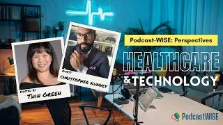 Thumbnail: Building the Plane While Flying It: AI, Data Protection, and HealthTechquity™ w/ Christopher Kunney