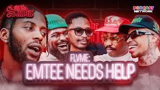 Thumbnail: Flvme on Emtee’s Circle | BU Bullying |  | Michelle's Lies | BU’s Trauma | ft Mateki