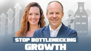 Thumbnail: How to Stop Being the Bottleneck in Your Business with Derek Frederickson | Ep 117