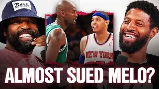 Thumbnail: KG vs. Melo Had Baron Davis Ready to SUE His Teammates