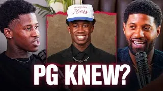 Thumbnail: Paul George Reveals When He Knew Sixers were Drafting VJ Edgecombe
