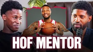 Thumbnail: VJ Edgecombe on How Damian Lillard Is Helping Him Level Up