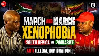 Thumbnail: March and March, Xenophobia in South Africa, Zimbabweans returning home, Anti-Illegal Immigration