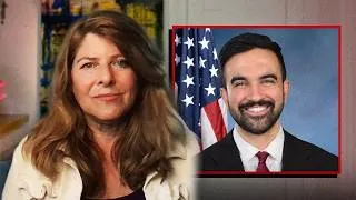 Thumbnail: Naomi Wolf on the Evil Strategy of Democratic Socialists Like Zohran Mamdani
