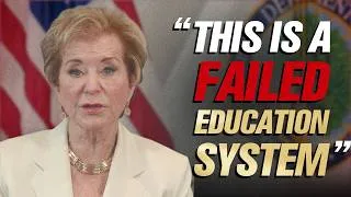 Thumbnail: Secretary Linda McMahon on how she’s putting an end to antisemitism on campus