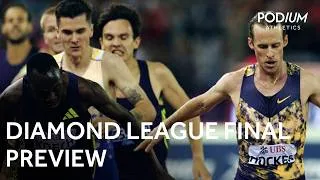 Thumbnail: Preview | Brussels Diamond League Final and news wrap-up with Jake Wightman