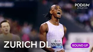 Thumbnail: Zurich Diamond League Podlet | World records for Masai Russell, Alison Dos Santos - Werro impresses