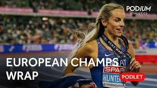 Thumbnail: European Athletics Championships 2026 | Wrap-Up as Georgia Hunter Bell wins gold on the final night