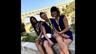 Thumbnail: La journée d’un hôtesse Maillot Blanc, Krys - Tour de France 2019