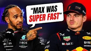 Thumbnail: Lewis Hamilton Admits How Good Max Verstappen Really Is