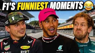 Thumbnail: Hamilton, Verstappen and Vettel Being Absolutely Hilarious 😂
