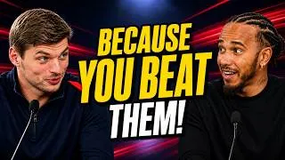 Thumbnail: Lewis Hamilton and Max Verstappen Being Hilarious for 24 Minutes