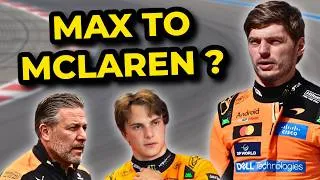 Thumbnail: MCLAREN OR RETIREMENT - Verstappen's Future in F1 Explained
