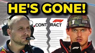 Thumbnail: END of Redbull - GP Leaves Verstappen to join McLaren