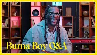 Thumbnail: Burna Boy | Podium ZWART Q&A
