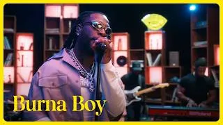 Thumbnail: Burna Boy | Podium ZWART Concert
