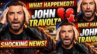 Thumbnail: John Travolta STUNS Fans With New Appearance 😱
