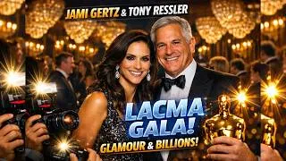 Thumbnail: Jami Gertz & Tony Ressler STUN at LACMA Gala 😍