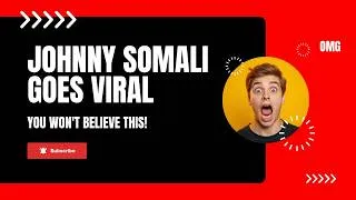 Thumbnail: Johnny Somali ARRESTED Again? 😳 Viral Streamer’s Shocking Controversy Explained!