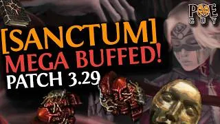 Thumbnail: [PoE 3.29] A TOP TIER FARM IN PATCH 3.29! They made Sanctums very profitable once again.