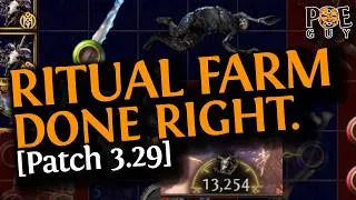 Thumbnail: [PoE 3.29] RITUAL FARM ATLAS SETUP - ENDGAME - // How to Properly Farm Your Rituals.