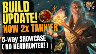 Thumbnail: [PoE 1] My Map Blaster Just Got 2x Tankier! Gameplay Showcase & Recent Build Updates