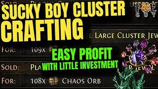 Thumbnail: POE 3.29 - POEGUY'S METHOD for Large Cluster Jewels // FAST, LOW INVESTMENT & NOOB FRIENDLY CRAFT