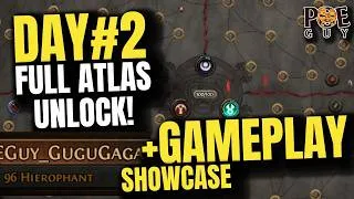 Thumbnail: [PoE 1] INCREDIBLE LEAGUE START! Blasting everything & having fun. POEGuy's brainless starter setup.