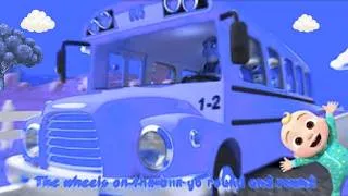 Thumbnail: [90 SECOND LOOP] Wheels on the Bus Sound Variations || Poem World