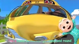 Thumbnail: [90 SECOND LOOP] Wheels on the Bus Sound Variations || Poem World