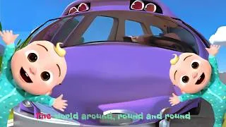 Thumbnail: [90 SECOND LOOP] Wheels on the Bus Sound Variations || Poem World