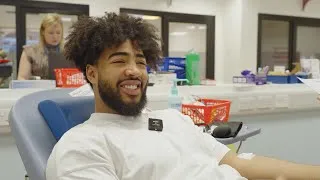 Thumbnail: Giving Blood in Unity