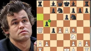 Thumbnail: Fabiano Caruana Outsmarts Magnus Carlsen in a Brilliant Counterattack! (2025)