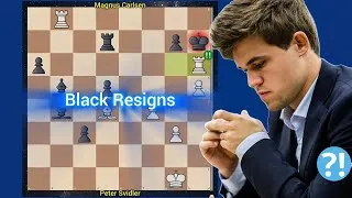 Thumbnail: Brilliant Moves Against Magnus Carlsen... 2020