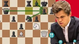 Thumbnail: Magnus Carlsen's Clever Tactic Against Anatoly Karpov, 2007