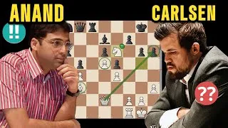 Thumbnail: Viswanathan Anand vs. Magnus Carlsen, 2007 | Brilliant Knight !!