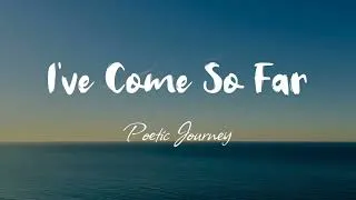 Thumbnail: I've Come So Far Running | Soul Poetry By Poetic Journey | AI Music & Video Editing