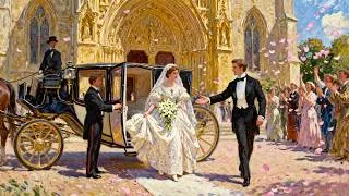 Thumbnail: A Romantic Victorian Aristocratic Wedding