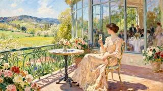 Thumbnail: Visual Poems | Monet | My Spring Flower Feast Diary 2